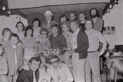 Zangwedstrijd op De Ruiter, Roeselare juli 1974