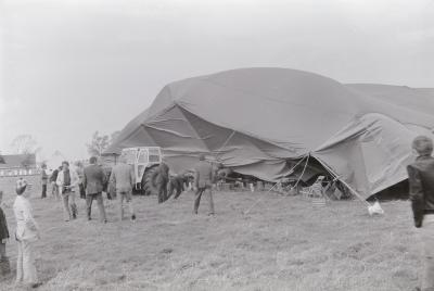 Agrarische opendeurdagen, Oostnieuwkerke augustus 1974