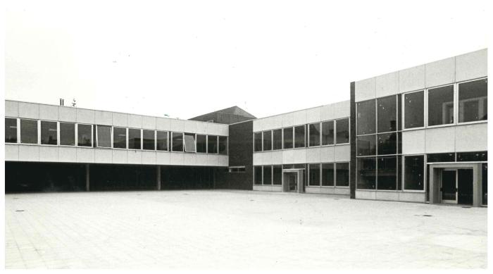 Opening nieuwe Gemeenteschool, Schoolstraat, Ingelmunster, 1978