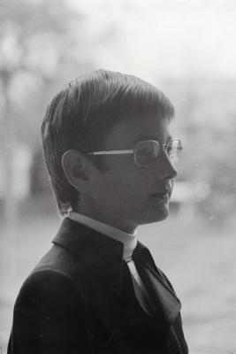 Communiefoto's Bob Crombez, Staden mei 1974