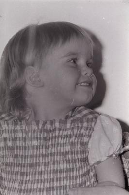 Anneke H(?)aveau, Moorslede april 1974