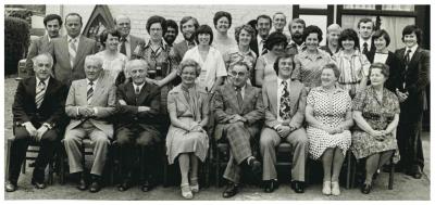 Leerkrachten Gemeenteschool 1977-1978, Ingelmunster