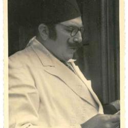 Koning Faroek, Batjes, 1953