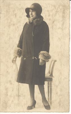 Portret vrouw, 1926