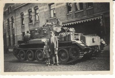 Bevrijding St - Michielsstraat, 1944