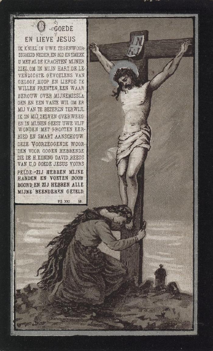 Bidprentjes, Ingelmunster, 1896 ( deel 4 )