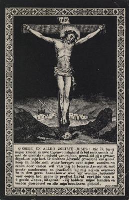 Bidprentjes, Ingelmunster, 1898 ( deel 1 ) 