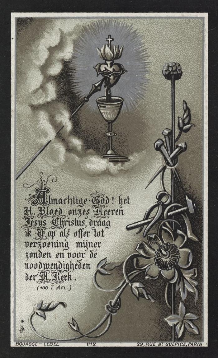 Bidprentjes, Ingelmunster, 1899 ( deel 3 )