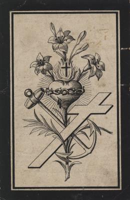 Bidprentjes, Ingelmunster, 1898 ( deel 3 )