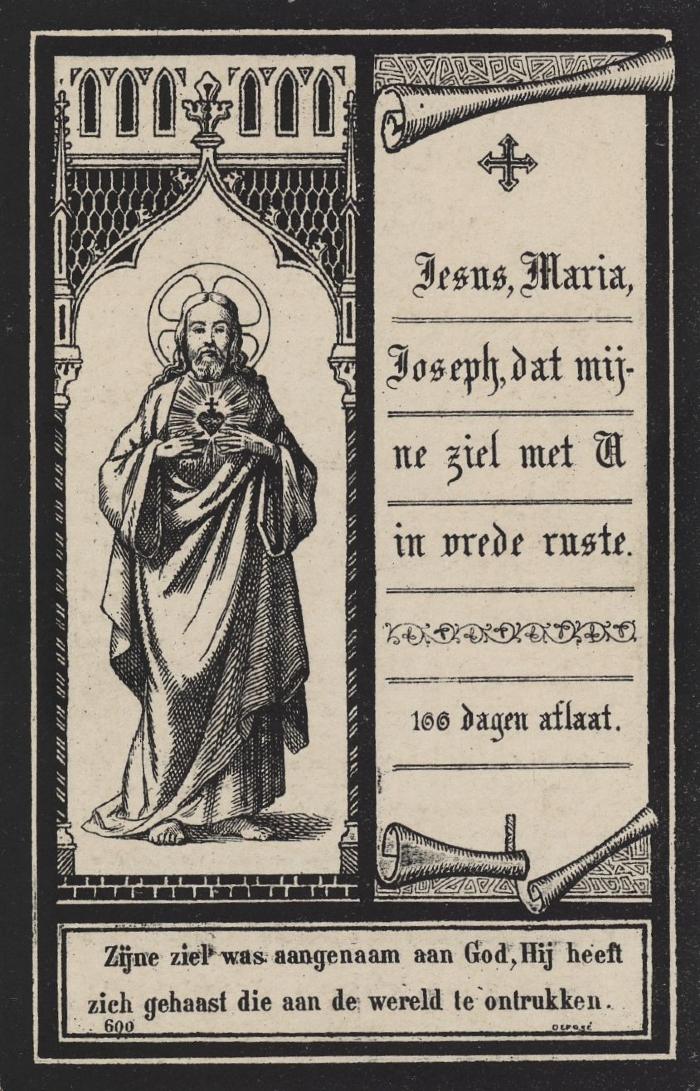Bidprentjes, Ingelmunster, 1898 ( deel 2 )