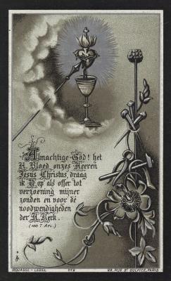 Bidprentjes, Ingelmunster, 1899 ( deel 3 )