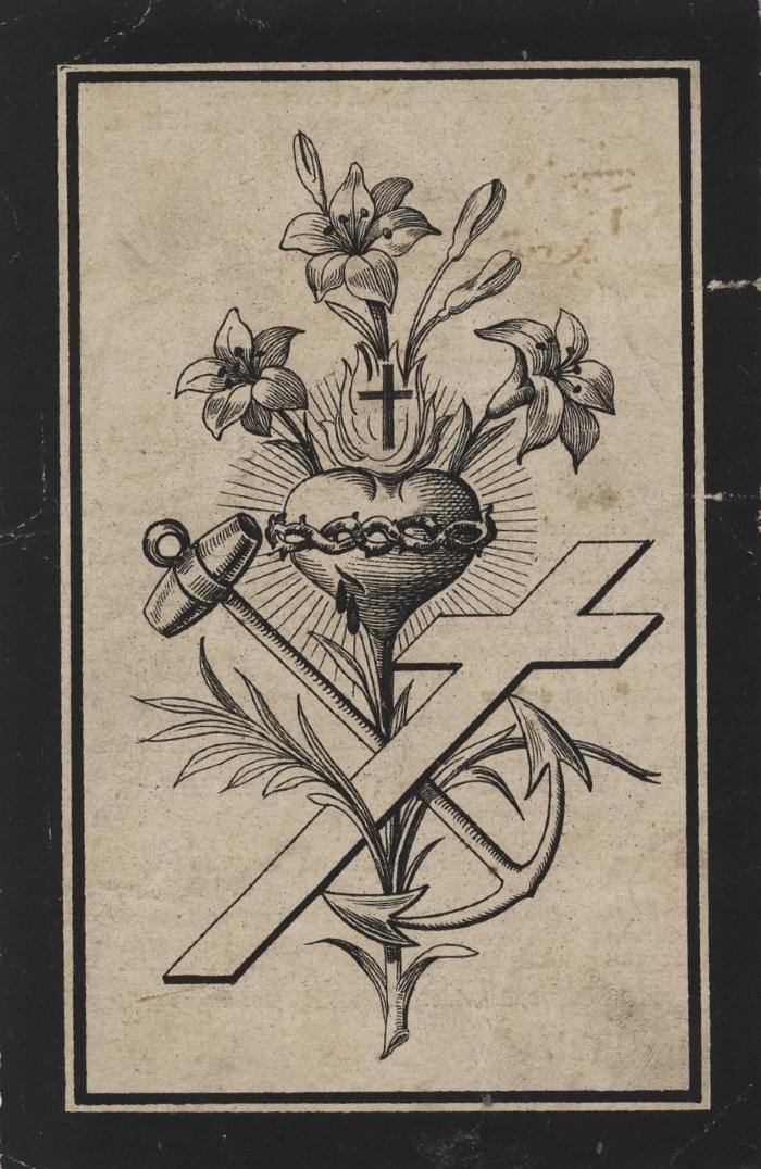 Bidprentjes, Ingelmunster, 1898 ( deel 3 )