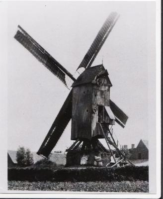 De Walbrugmolen, Ingelmunster, ca 1930