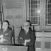 Bezoek minister Lavens aan Eurolac, Moorslede december 1973