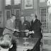 Bezoek minister Lavens aan Eurolac, Moorslede december 1973