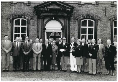 Viering 150 jaar Koninklijke Philharmonie, Ingelmunster, 1984