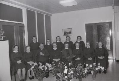 Viering laureaten van de arbeid, Moorslede december 1973