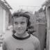 Kurt Verleden poseert, Moorslede oktober 1973