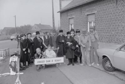 Folklorestoet Iepersestraat, Moorslede oktober 1973