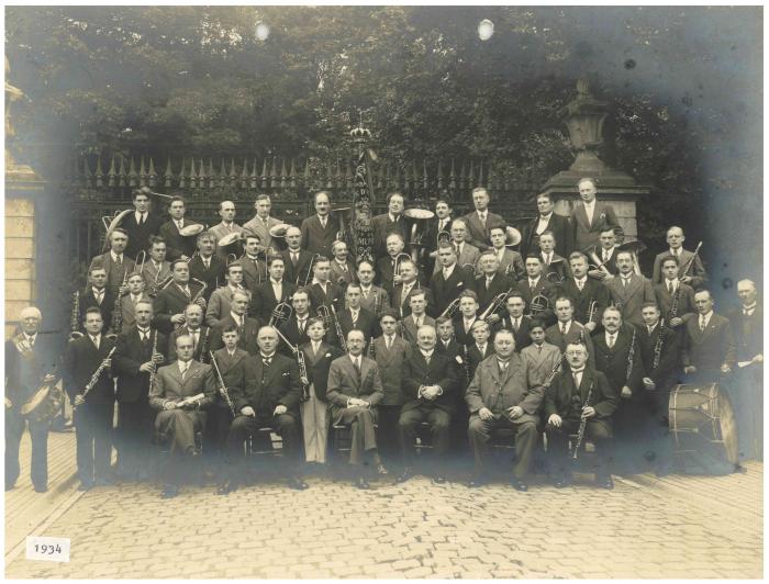 Koninklijke Philharmonie, Ingelmunster, 1934