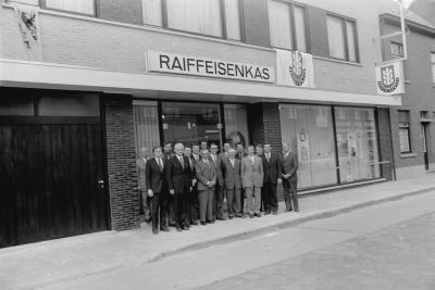 Opening kantoor CERA, Moorslede juni 1973
