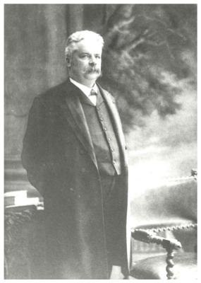 Dokter Emiel Lauwers, Ingelmunster, ca 1900
