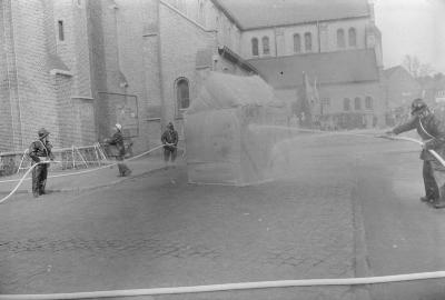 Centrumfeesten brandweer, Staden mei 1973
