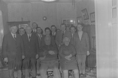 Gouden echtpaar, Moorslede april 1973