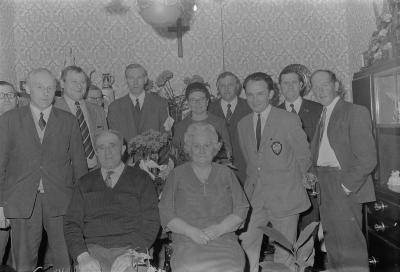 Gouden echtpaar, Moorslede april 1973