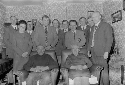 Gouden echtpaar, Moorslede april 1973 