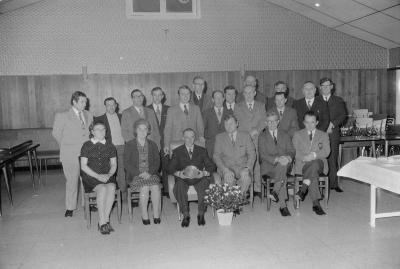 Afscheid van arbeiders, Moorslede februari 1973