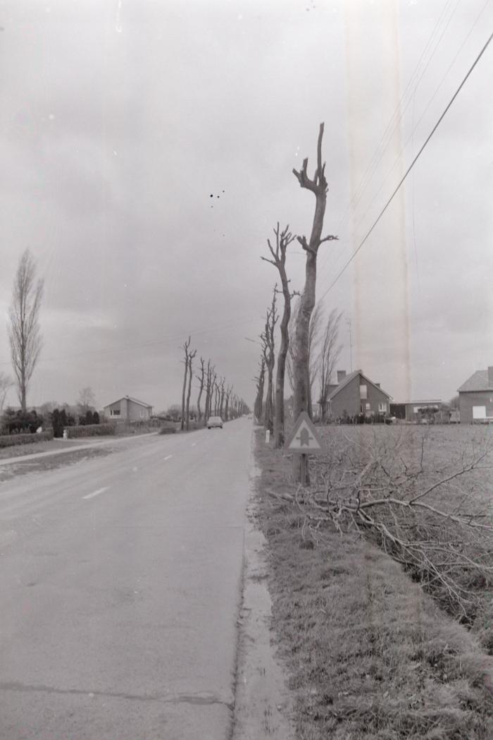 Straatzicht, 1973