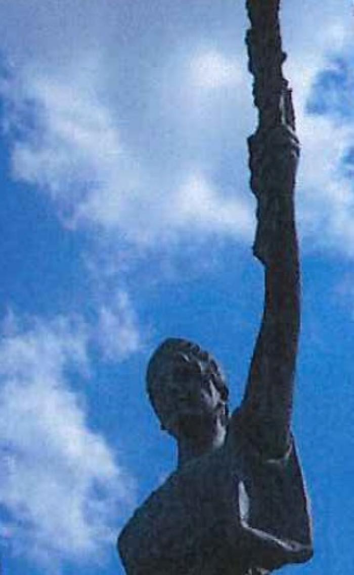 Detail monument Beveren