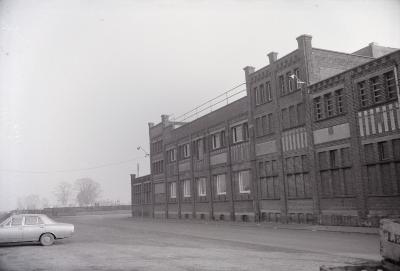 Brouwerij en visvijver, Staden januari 1973