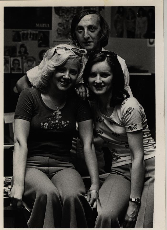 Jackie Vanderheeren, Roeselare, 1974(?)