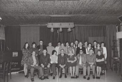 Afscheid van Paula Corneillie van De Post, Moorslede februari 1973