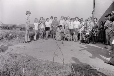 Drogenbroodhoek kermis, Moorslede juni 1973