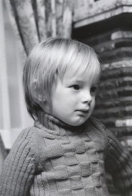 Kinderen Decroix van café Memlinc, oktober 1972