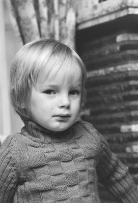 Kinderen Decroix van café Memlinc, oktober 1972 