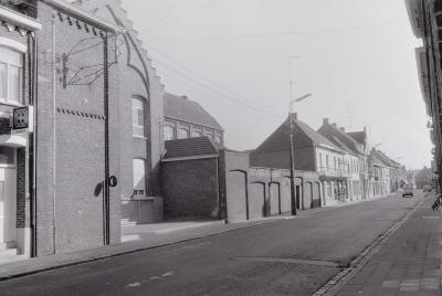 Straatzicht, oktober 1972