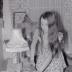 Kinderen Decroix van café Memlinc, oktober 1972 
