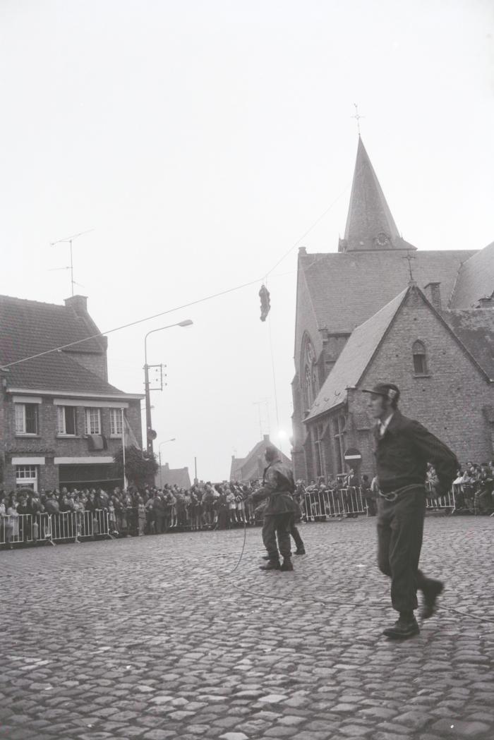 Eeuwfeest brandweer, Moorslede oktober 1972