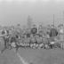 Voetbalploeg café de Lokkedijze en Rangers, oktober 1972