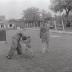 Training in hondenclub Hand in hand, Moorslede juli 1972