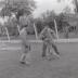 Training in hondenclub Hand in hand, Moorslede juli 1972