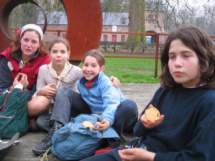 Chiro Gits, Chirojaar 2004 - 2005 ( deel I )