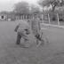 Training in hondenclub Hand in hand, Moorslede juli 1972