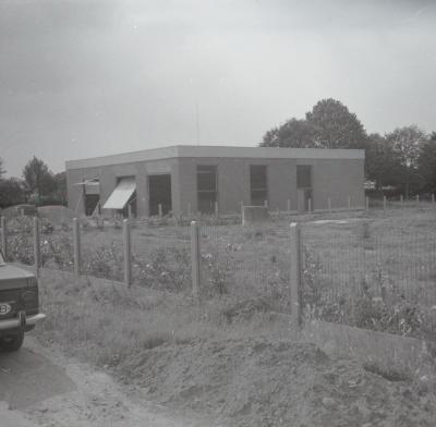 Brandweerarsenaal, Moorslede augustus 1972