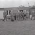 Training in hondenclub Hand in hand, Moorslede juli 1972