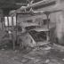Brand in garage Jacques, april 1972